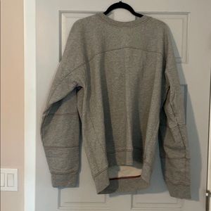 New 7 for all manikins sweatshirt gray